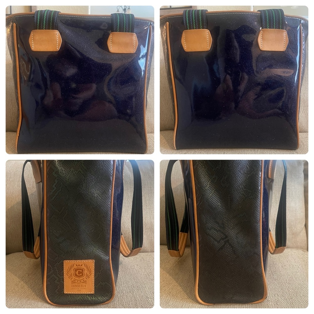 Consuela “Jerry” Tote and Wallet